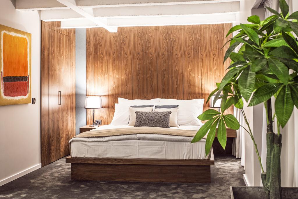 Nomad Luxury Suites Belgrade Exterior photo