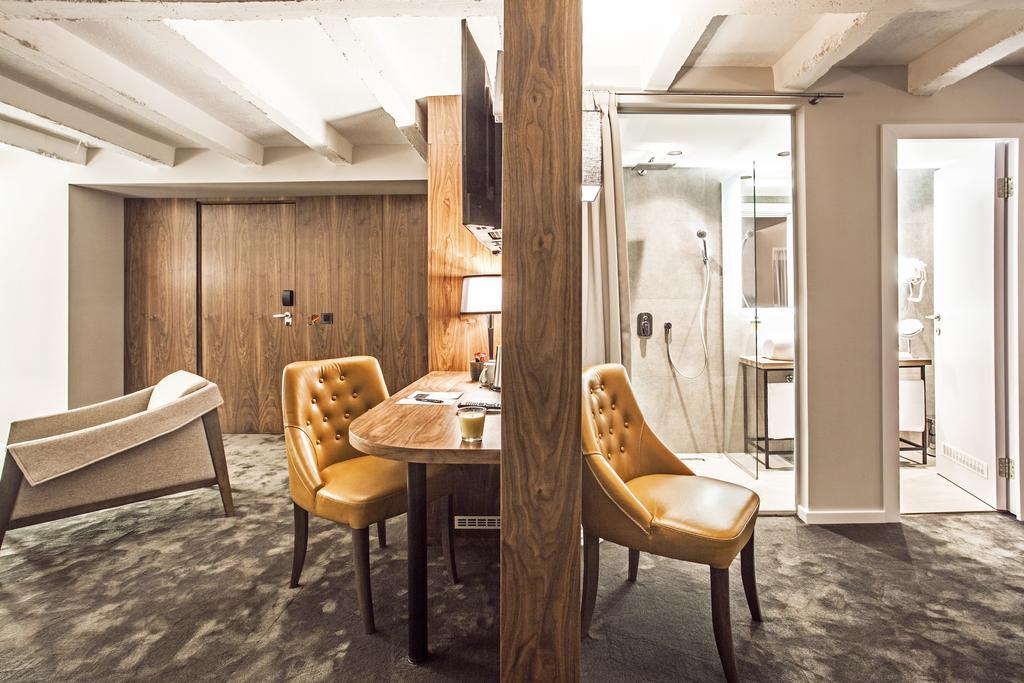 Nomad Luxury Suites Belgrade Exterior photo