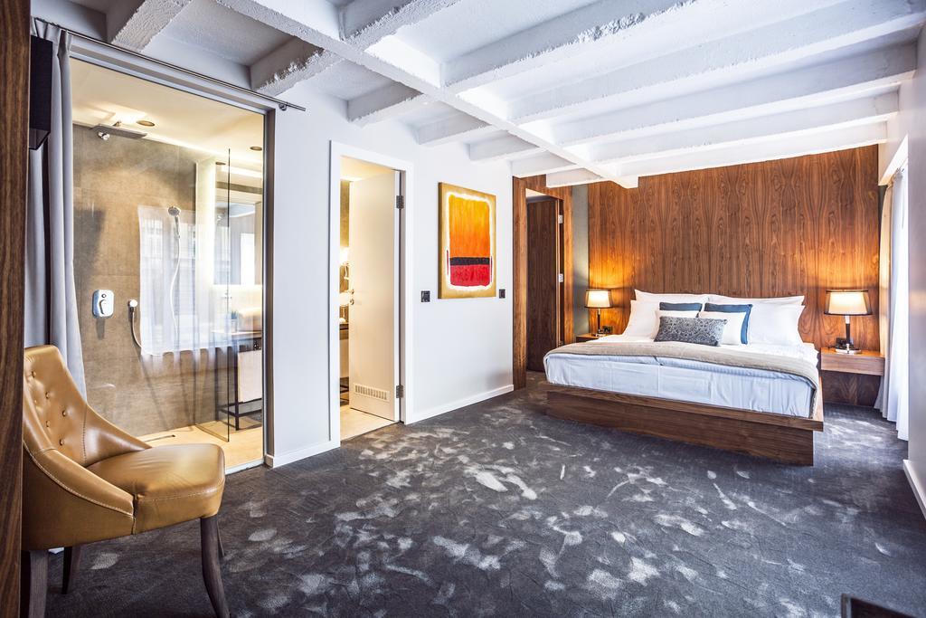 Nomad Luxury Suites Belgrade Exterior photo
