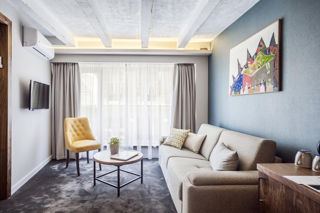 Nomad Luxury Suites Belgrade Exterior photo