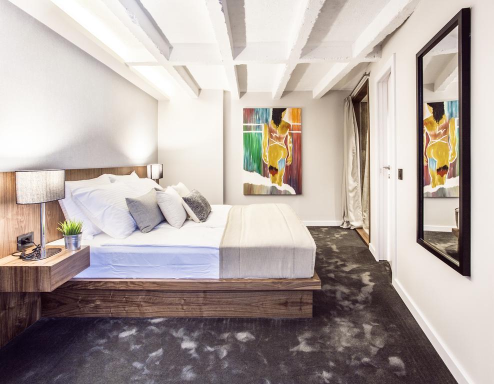 Nomad Luxury Suites Belgrade Exterior photo