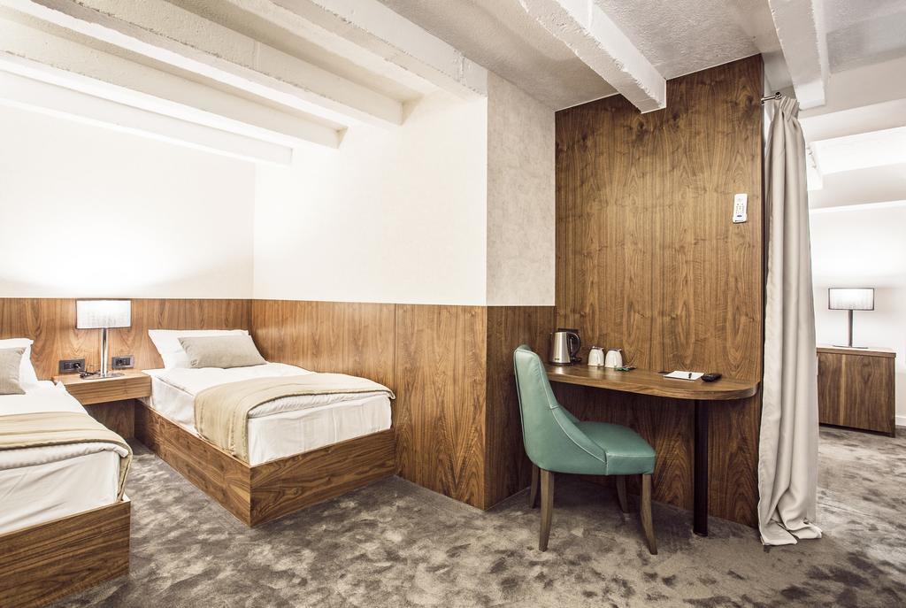 Nomad Luxury Suites Belgrade Exterior photo