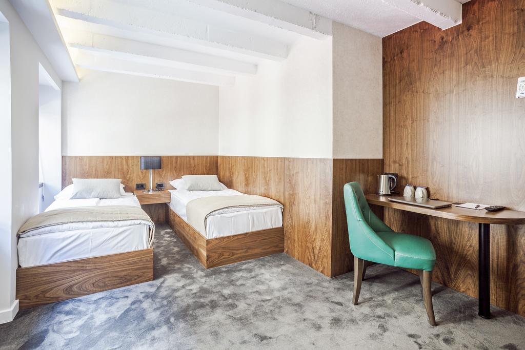 Nomad Luxury Suites Belgrade Exterior photo