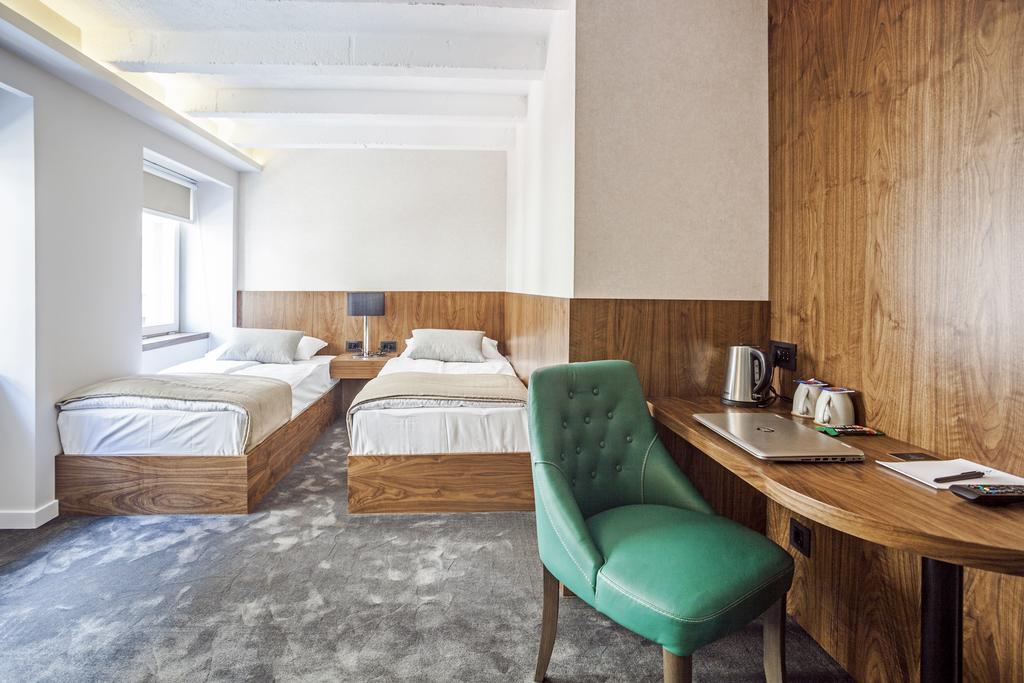 Nomad Luxury Suites Belgrade Exterior photo